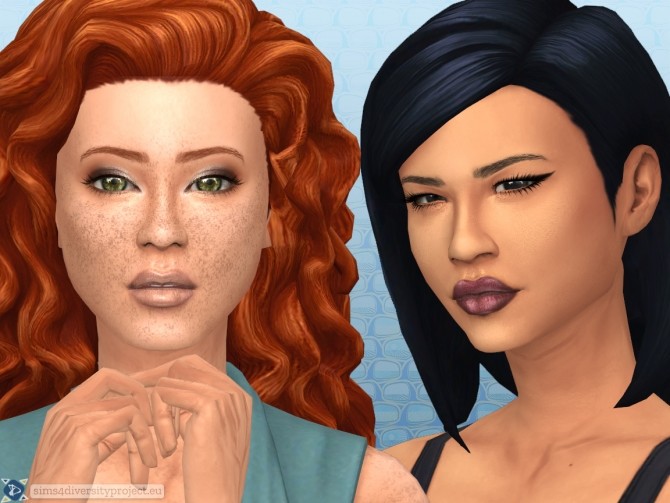 Sims 4 Natural Eyebrows by lilotea at Mod The Sims