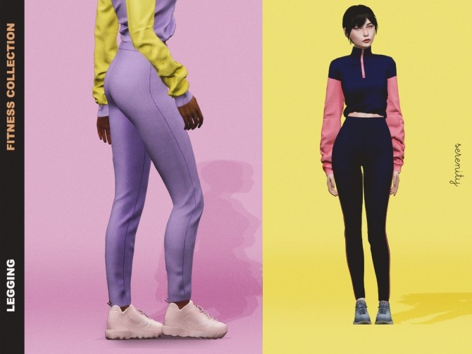 Sims 4 Fitness Collection part 2 at SERENITY