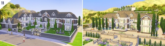 Sims 4 Get Baemous world at Harrie