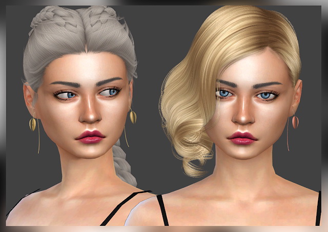 Sims 4 Earrings 08 at All by Glaza