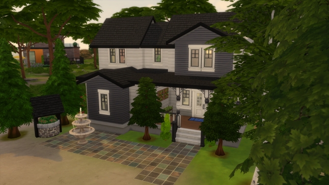 The decades challenge 1920s house by iSandor at Mod The Sims » Sims 4 ...