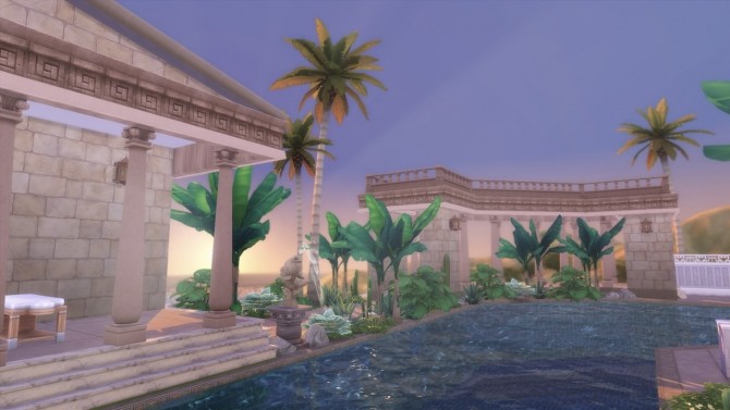 Sims 4 Del Sol Valley Mansion at GravySims
