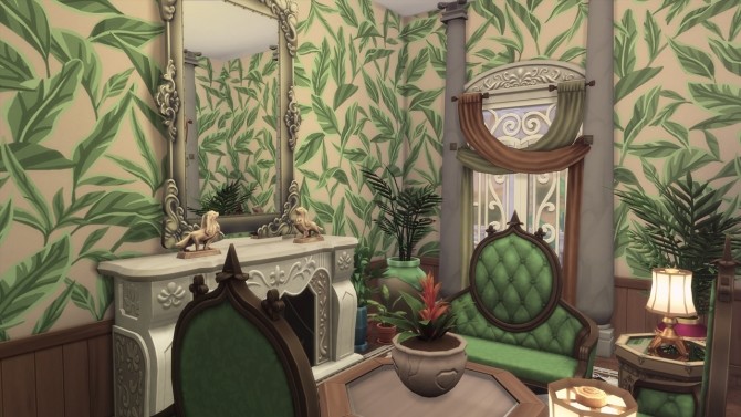 Sims 4 Del Sol Valley Mansion at GravySims