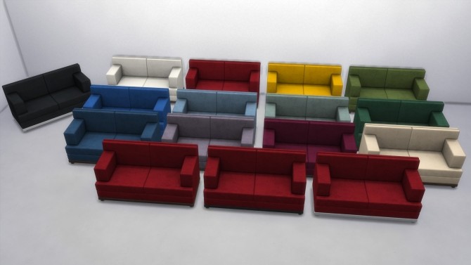 Sims 4 Modern Livingroom Set From TS3 by TheJim07 at Mod The Sims