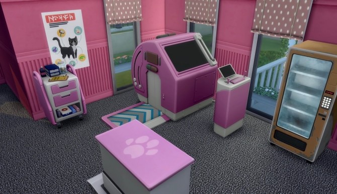 Sims 4 VETO Clinic at Guijobo