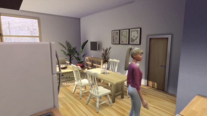 Sims 4 Not Quite A Starter Home at GravySims