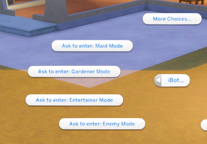 Sims 4 iBot Mod at KAWAIISTACIE