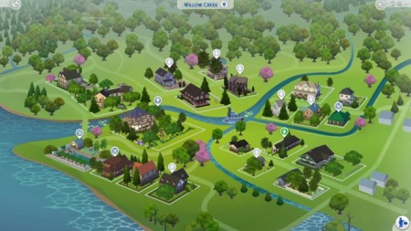 Rebuilt Worlds by prettypetalgirl at Mod The Sims