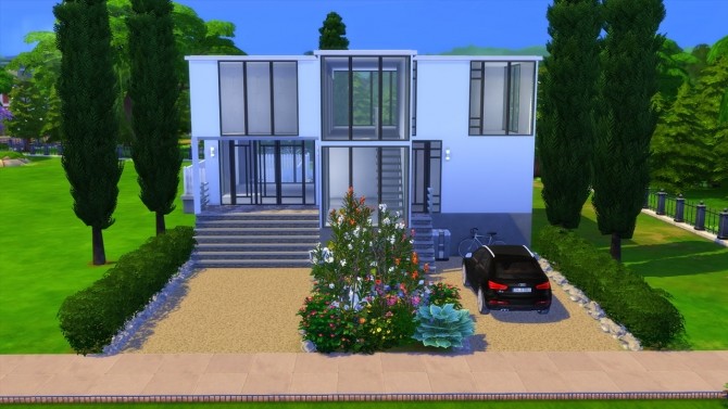 Sims 4 Millbrook house at MODELSIMS4