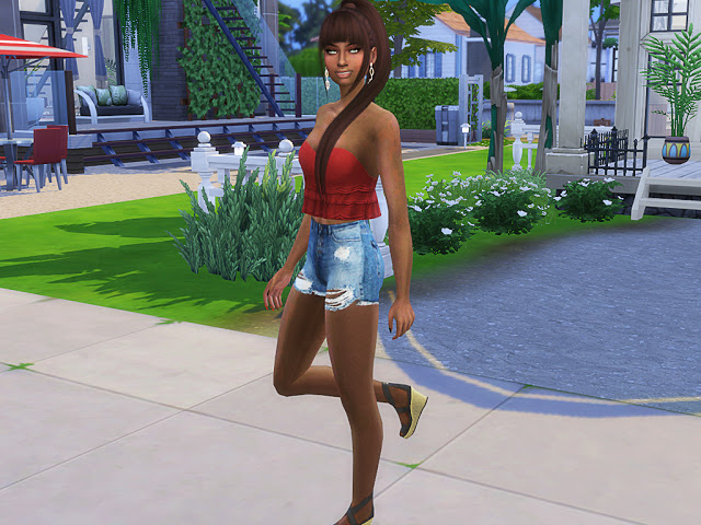 Tamara Carlton at MSQ Sims » Sims 4 Updates