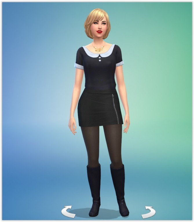 Sims 4 Alessia Torasi at Studio Sims Creation