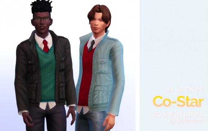 Sims 4 Co Star jacket at Joliebean