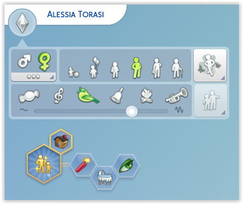 Sims 4 Alessia Torasi at Studio Sims Creation