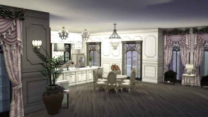 Sims 4 Magical Royal Mansion at GravySims