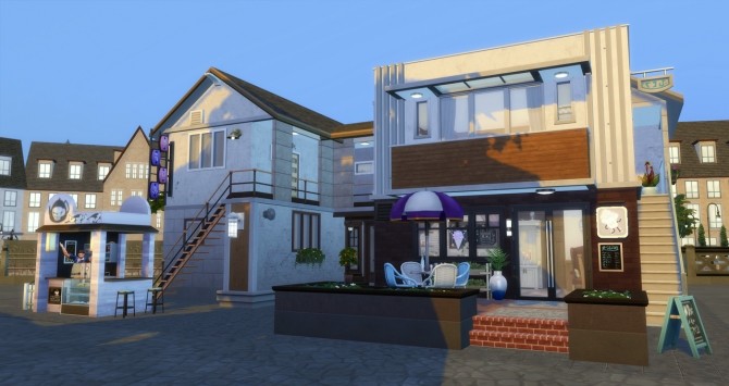 Sims 4 Modest accommodations at Simsontherope
