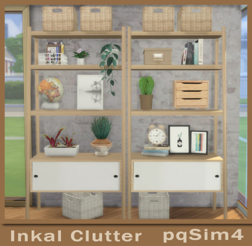 Inkal Clutter at pqSims4 » Sims 4 Updates