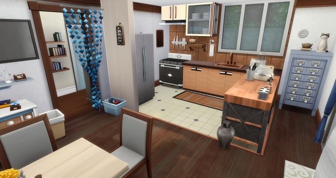 Sims 4 Modest accommodations at Simsontherope