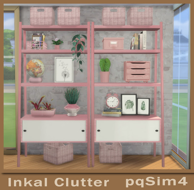 Sims 4 Inkal Clutter at pqSims4