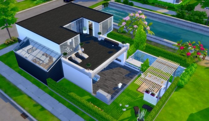 Sims 4 Concept Home 3 at Guijobo