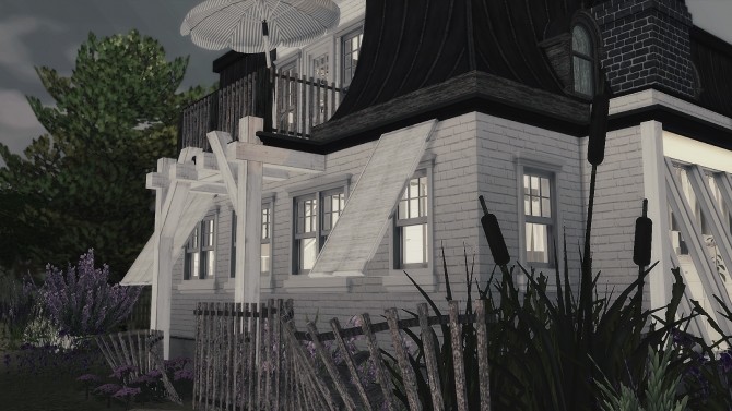 Sims 4 19 | WHISPER house at SoulSisterSims