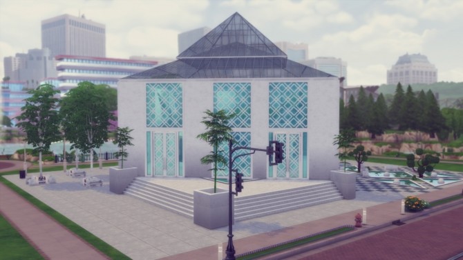 Sims 4 The Gallery (Museum) at Simming With Mary