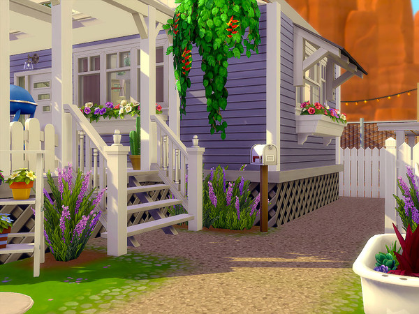 Sims 4 Trailer Living Nocc by sharon337 at TSR