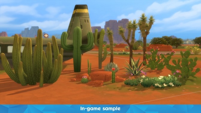 Sims 4 Strangerville Liberated Plants pack by jonnysousa at Mod The Sims