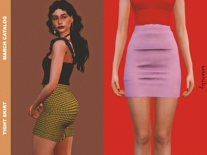 March Catalog at SERENITY » Sims 4 Updates