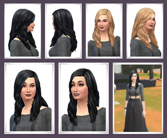 Sims 4 M.Rosenberg Hair at Birksches Sims Blog