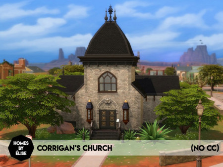 Corrigan’s Church by Homes by Elise at TSR