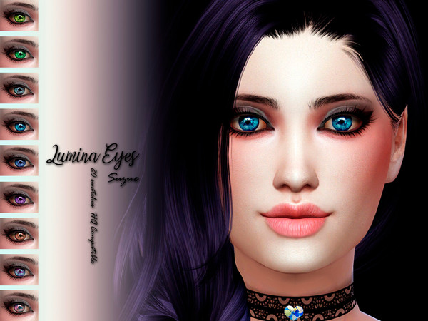Sims 4 Lumina Eyes N9 by Suzue at TSR