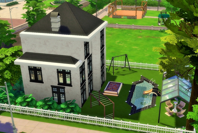 3 Story Family Home by heikeg at Mod The Sims » Sims 4 Updates