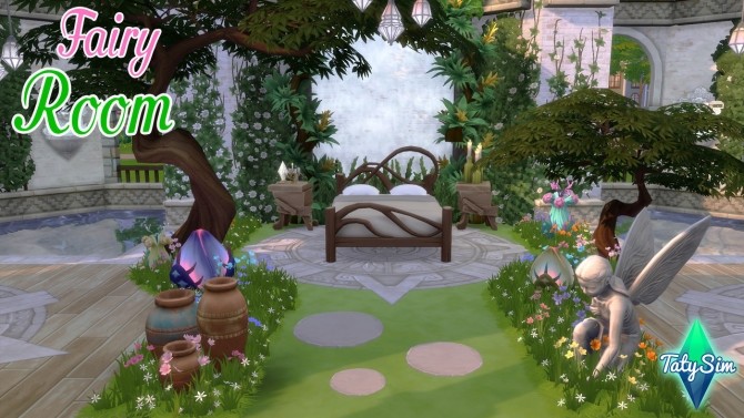 Sims 4 Fairy room at Taty – Eámanë Palantír