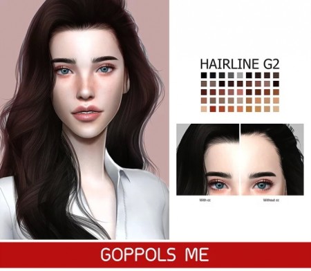 GPME-GOLD Hairline G2 at GOPPOLS Me