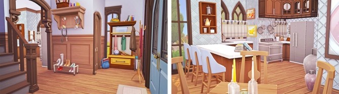 Sims 4 Sky Hill Victorian house at Savara’s Pixels