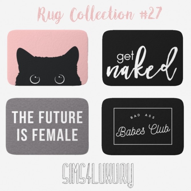 Sims 4 Rug Collection #27 at Sims4 Luxury
