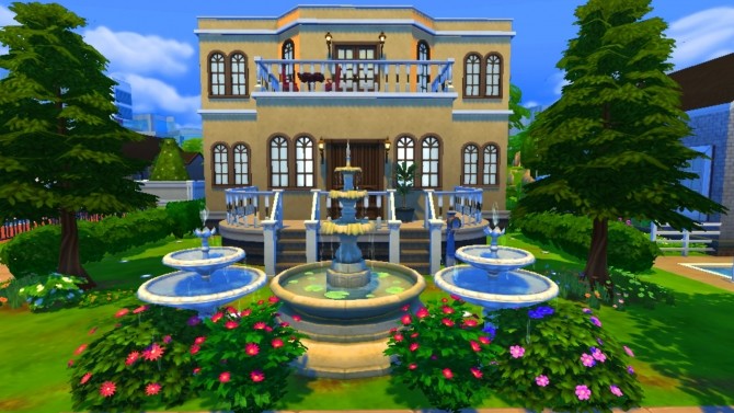 Sims 4 MANSION PETITES by gamerjunkie777 at Mod The Sims
