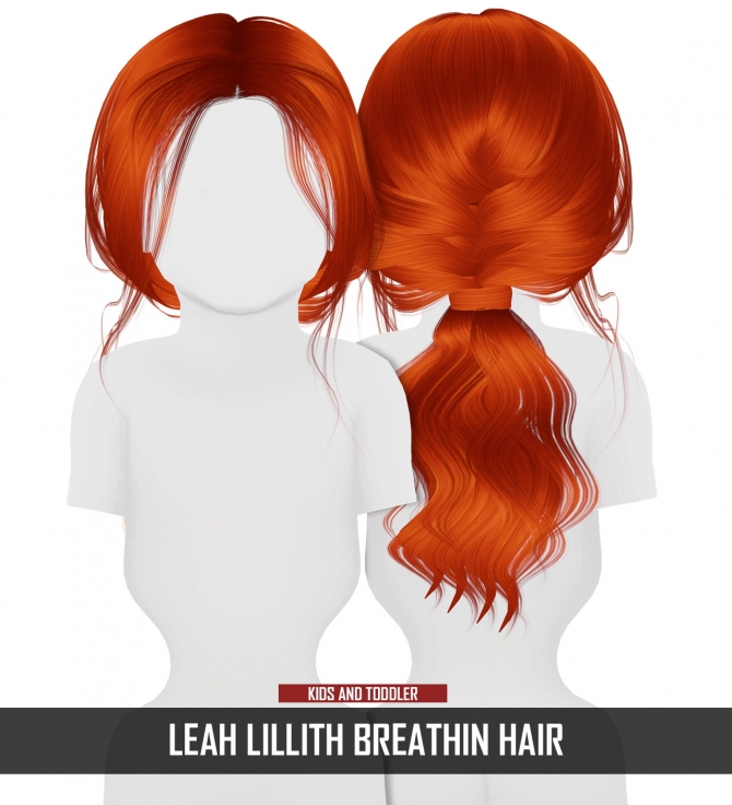 LEAH LILLITH BREATHIN HAIR KIDS AND TODDLER VERSION by Thiago Mitchell ...