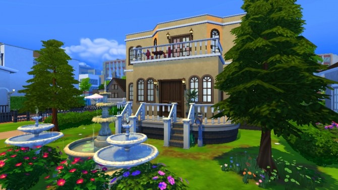 Sims 4 MANSION PETITES by gamerjunkie777 at Mod The Sims