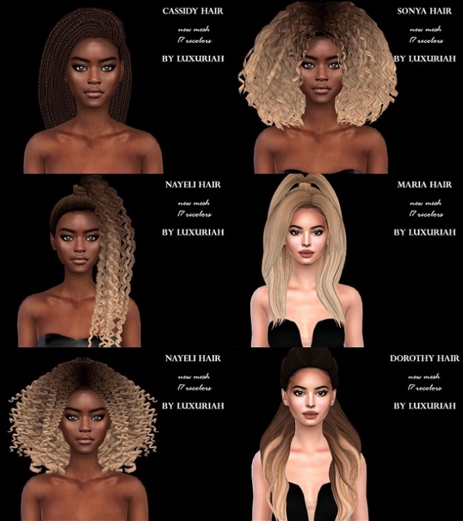 sims 4 mods clothes and hair