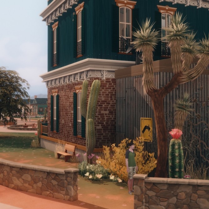 Sims 4 STRANGERVILLE INFORMATION CENTER at Picture Amoebae