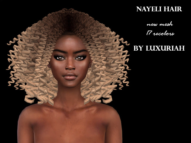 Sims 4 First hairstyle pack (P) at Luxuriah Sims