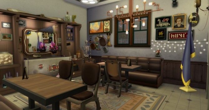 Sims 4 French fries desert view restaurant at Darklady79