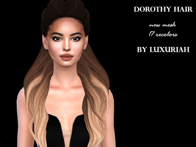 Sims 4 First hairstyle pack (P) at Luxuriah Sims
