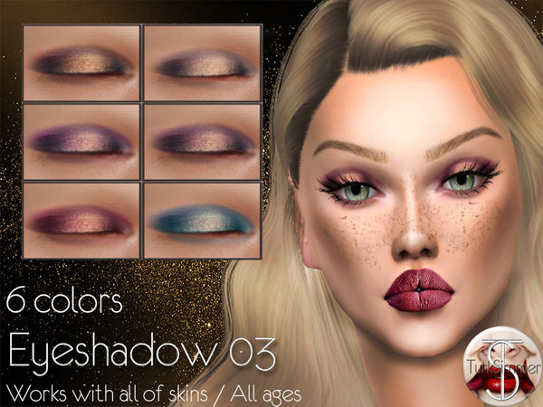 Sims 4 Eyeshadow 03 by turksimmer at TSR