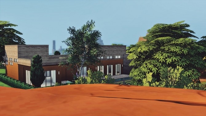 Sims 4 Red Rocks small 3 bedroom house at The Huntington