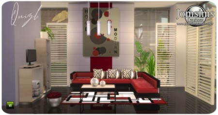 Quizl living room at Jomsims Creations