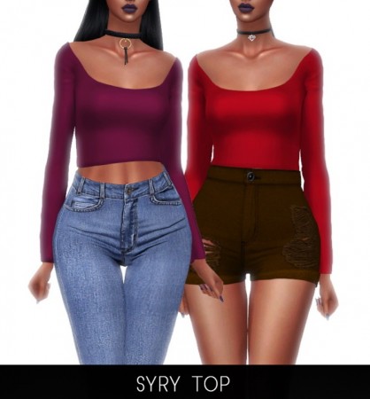 SYRY TOP at FROST SIMS 4