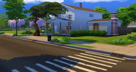 Erin’s House from Ciem Inferno house by BulldozerIvan at Mod The Sims