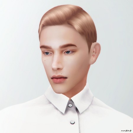 AM Hair 20 Homecoming Nerd at MMSIMS » Sims 4 Updates